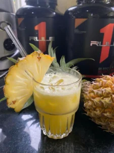 Pineapple juice (Ép dứa)
