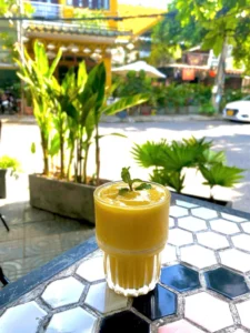 Mango Smoothie (Sinh tố Xoài)