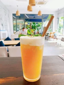 Mango tea (Trà xoài nhiệt đới)