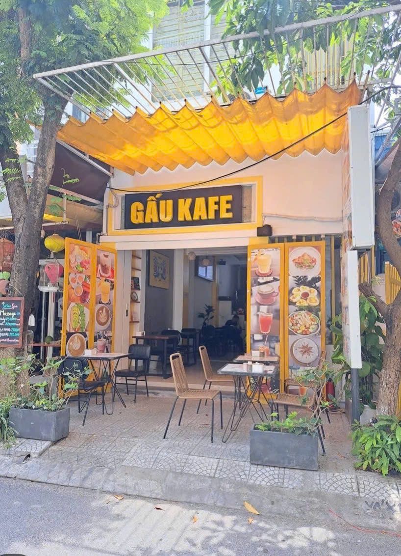 Gấu Kafe 2 interior