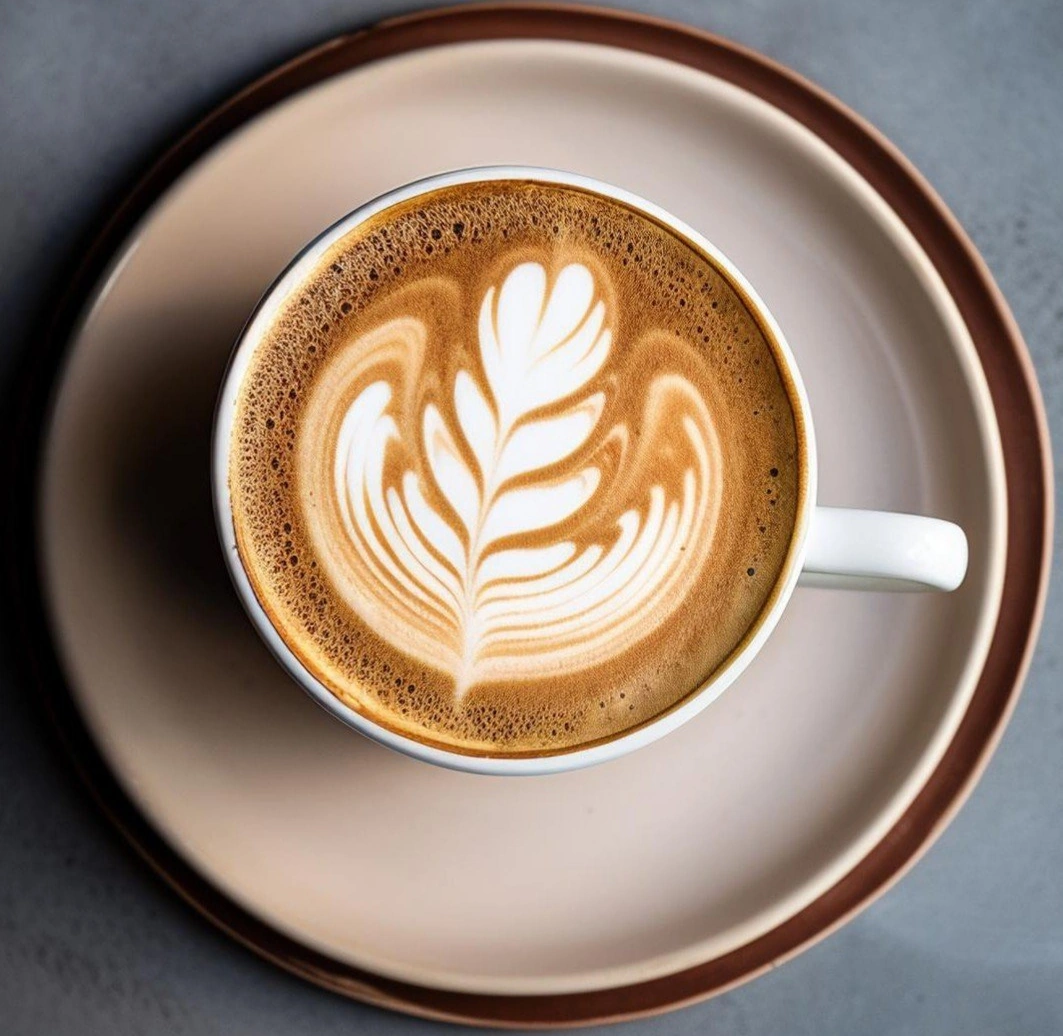 Vietnamese phin coffee pour