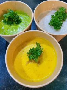 Mushroom Cream Soup / Súp nấm