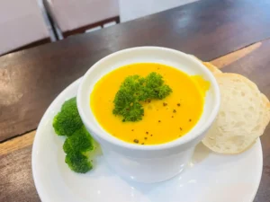 Pumpkin Soup / Súp bí đỏ
