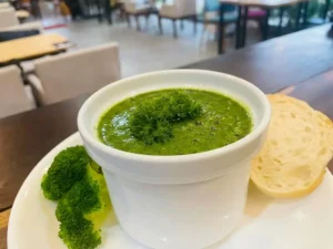 Spinach Soup / Súp rau cải bó xôi