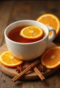 Tea Orange Cinnamon (Trà Cam Quế Thảo Mộc)