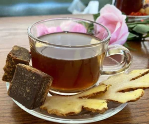 Tea Ginger Brown Sugar (Trà Gừng đường nâu)