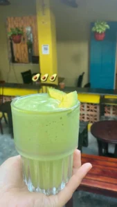 Avocado Smoothie (Sinh tố Bơ)