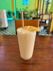 Banana mix peanut butter (Chuối bơ đậu phộng)