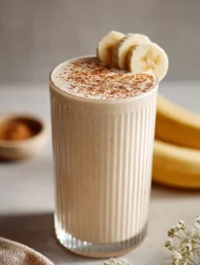 Banana Smoothie (Sinh tố Chuối)
