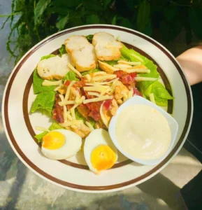 Chicken Romaine Salad / Salad gà rau romaine