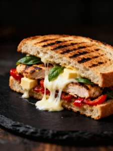 Chicken Sandwich / Sandwich thịt gà