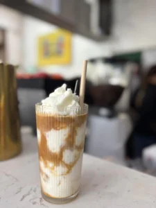 Coconut coffee (Cà phê dừa)