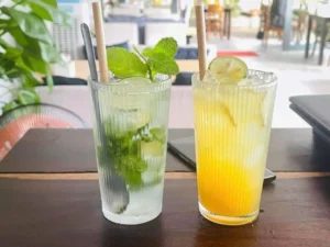 Lime soda (Soda chanh)