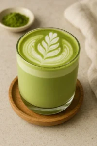 Matcha latte (Latte trà xanh)