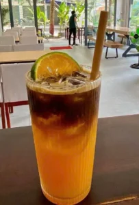 Orange coffee