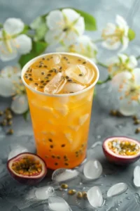 Passion juice (Ép chanh dây)