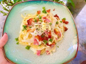 Carbonara / Mì Ý sốt Carbonara
