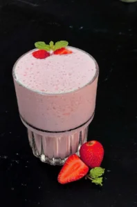 Strawberry Smoothie (Sinh tố Dâu tây)