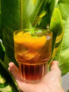 Peach tea (Trà đào)
