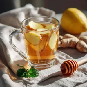 Ginger tea (Trà gừng)