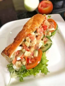 Tuna Baguette / Bánh mì cá ngừ