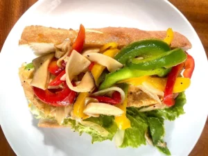 Vegetarian Baguette / Bánh mì chay
