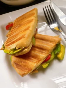 Panini vegetarian / Panini chay